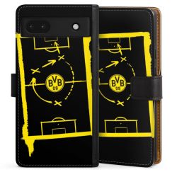 Sideflip mit langer Lasche schwarz