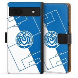 Sideflip mit langer Lasche schwarz