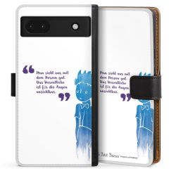 Sideflip mit langer Lasche schwarz