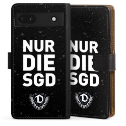 Sideflip mit langer Lasche schwarz