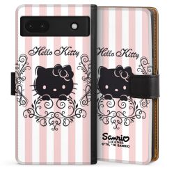 Sideflip mit langer Lasche schwarz