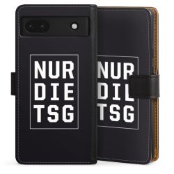 Sideflip mit langer Lasche schwarz