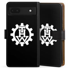 Sideflip mit langer Lasche schwarz