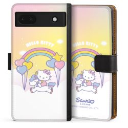 Sideflip mit langer Lasche schwarz