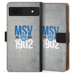 Sideflip mit langer Lasche schwarz