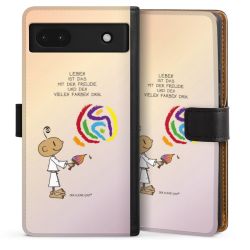 Sideflip mit langer Lasche schwarz