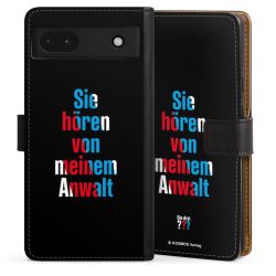 Sideflip mit langer Lasche schwarz