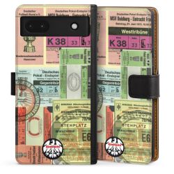 Sideflip mit langer Lasche schwarz