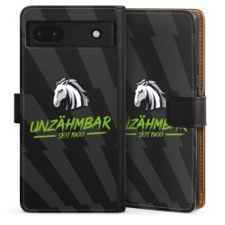 Sideflip mit langer Lasche schwarz