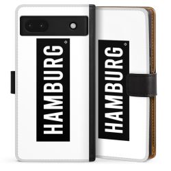 Sideflip mit langer Lasche schwarz