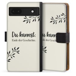 Sideflip mit langer Lasche schwarz