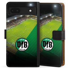 Sideflip mit langer Lasche schwarz