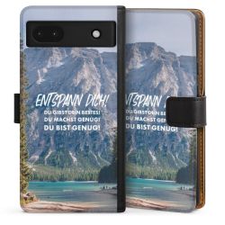 Sideflip mit langer Lasche schwarz