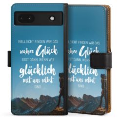 Sideflip mit langer Lasche schwarz