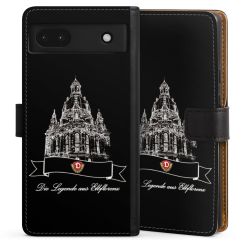 Sideflip mit langer Lasche schwarz