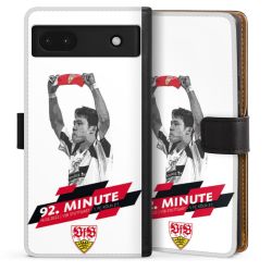 Sideflip mit langer Lasche schwarz