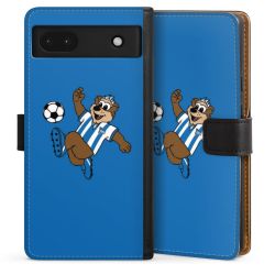 Sideflip mit langer Lasche schwarz