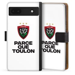 Sideflip mit langer Lasche schwarz