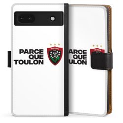 Sideflip mit langer Lasche schwarz