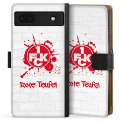 Sideflip mit langer Lasche schwarz