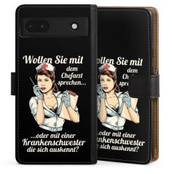 Sideflip mit langer Lasche schwarz