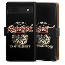 Sideflip mit langer Lasche schwarz