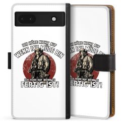 Sideflip mit langer Lasche schwarz