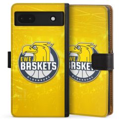 Sideflip mit langer Lasche schwarz