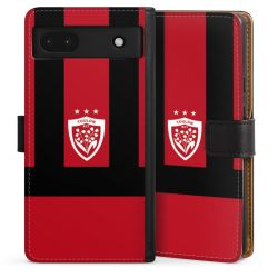 Sideflip mit langer Lasche schwarz