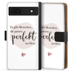 Sideflip mit langer Lasche schwarz