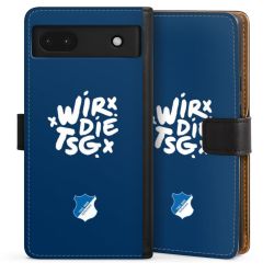 Sideflip mit langer Lasche schwarz