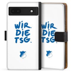 Sideflip mit langer Lasche schwarz