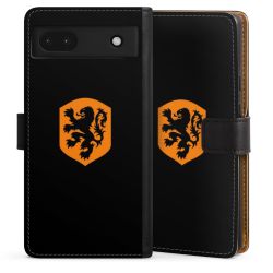 Sideflip mit langer Lasche schwarz