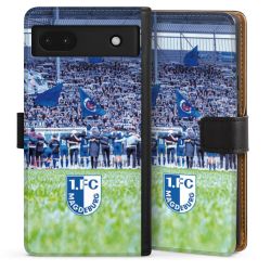 Sideflip mit langer Lasche schwarz