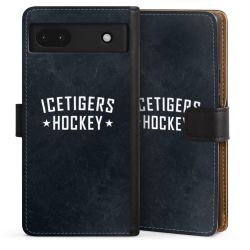 Sideflip mit langer Lasche schwarz