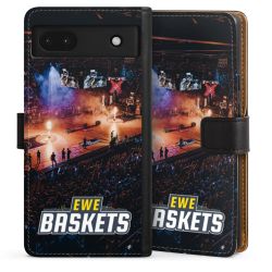 Sideflip mit langer Lasche schwarz