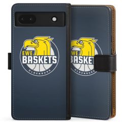 Sideflip mit langer Lasche schwarz