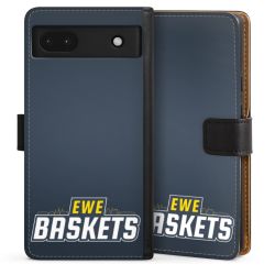 Sideflip mit langer Lasche schwarz