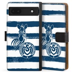 Sideflip mit langer Lasche schwarz