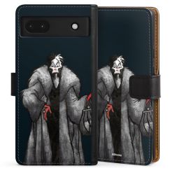 Sideflip Fodral med flap svart