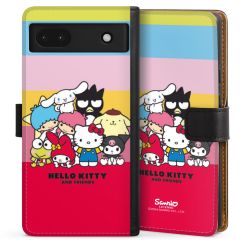 Sideflip mit langer Lasche schwarz