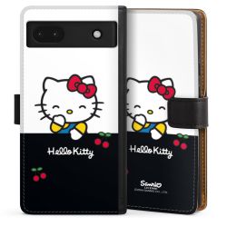 Sideflip mit langer Lasche schwarz