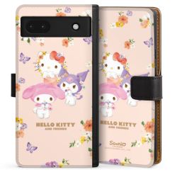 Sideflip mit langer Lasche schwarz