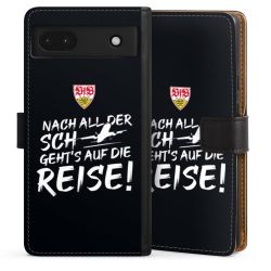 Sideflip mit langer Lasche schwarz