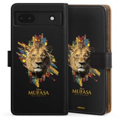 Sideflip Fodral med flap svart