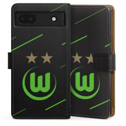 Sideflip mit langer Lasche schwarz