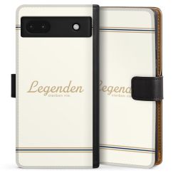 Sideflip mit langer Lasche schwarz