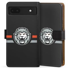 Sideflip mit langer Lasche schwarz