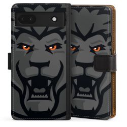 Sideflip mit langer Lasche schwarz