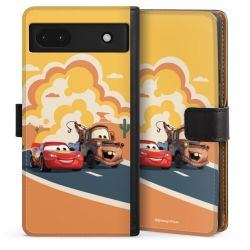 Sideflip mit langer Lasche schwarz